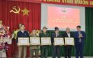 Đảng uỷ xã Điền Hạ tổ chức Lễ trao huy hiệu 65-55-50-40-30 năm tuổi Đảng đợt 02/9/2024 và 7/11/2024; Tổng kết công tác xây dựng Đảng năm 2024, triển khai nhiệm vụ 2025.